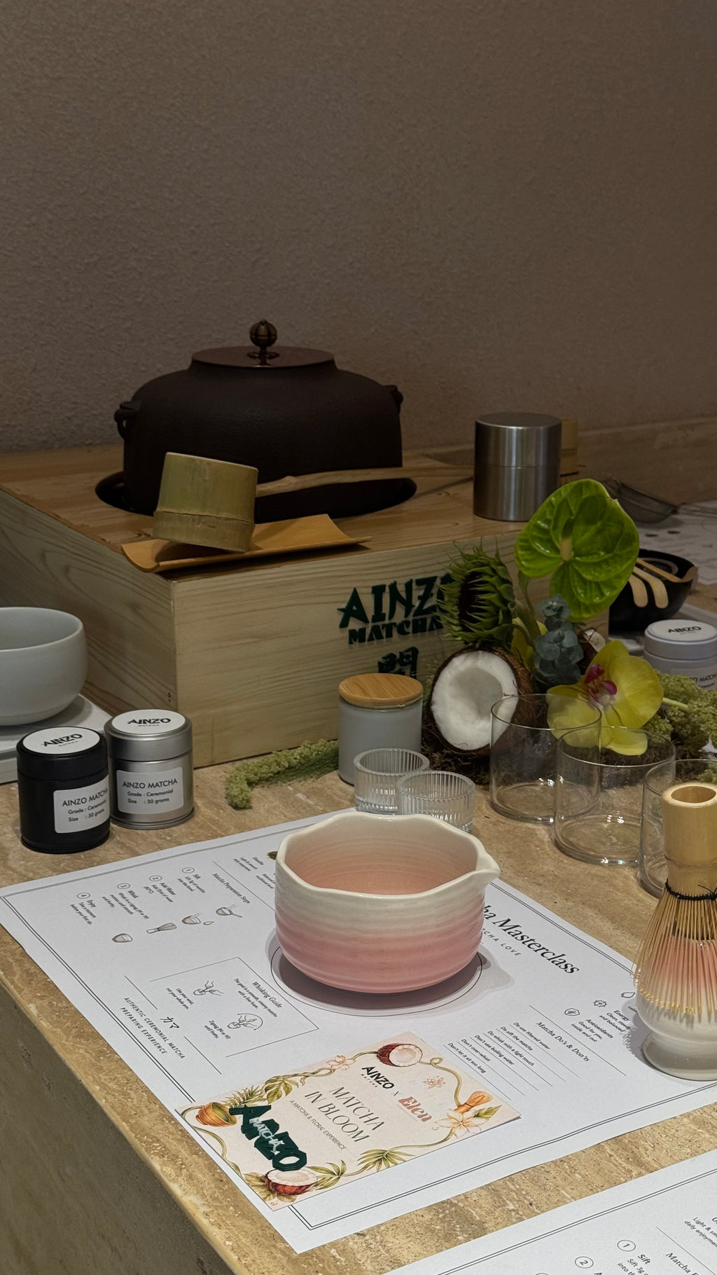 Ceremonial Matcha Masterclass