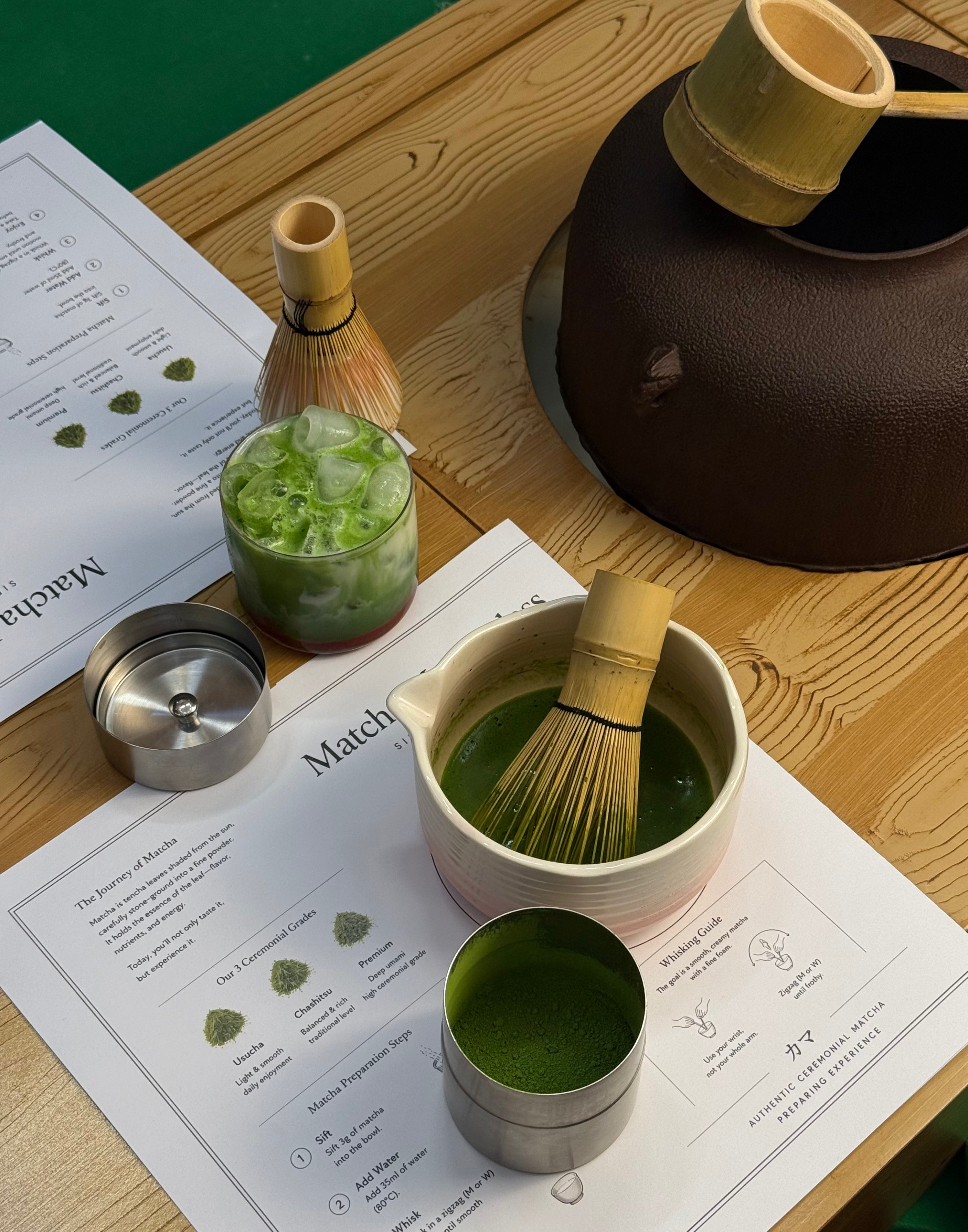 Ceremonial Matcha Masterclass